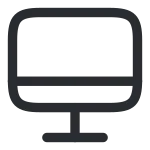 Monitor SVG Icon